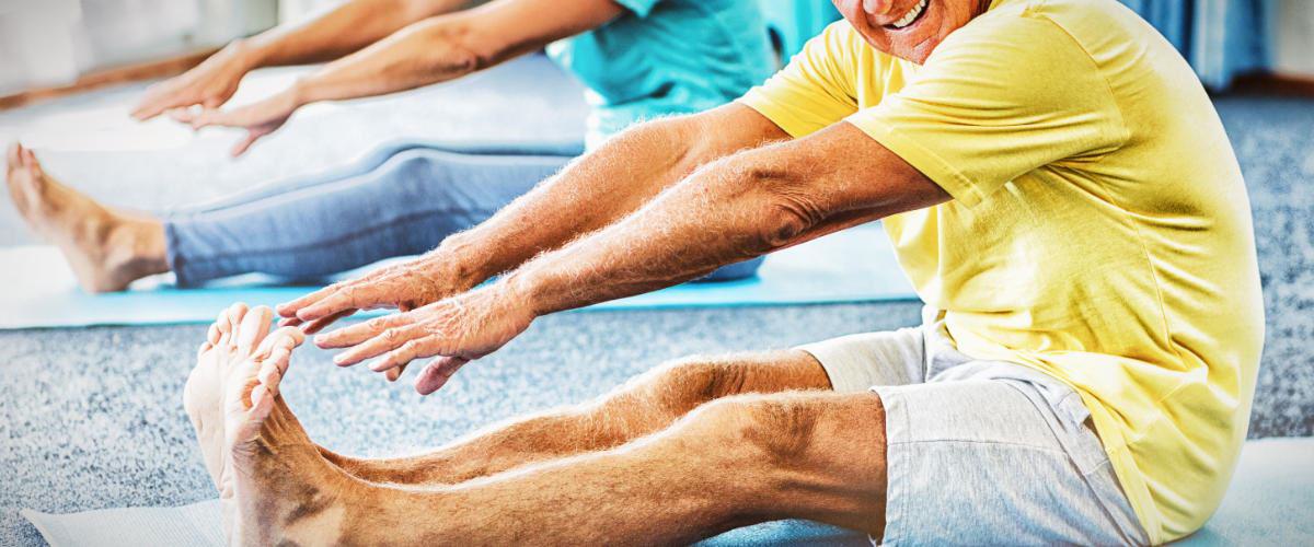 Dehnungstraining Schützendes Dehnungstraining