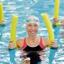 Training mit der Pudel im Wasser