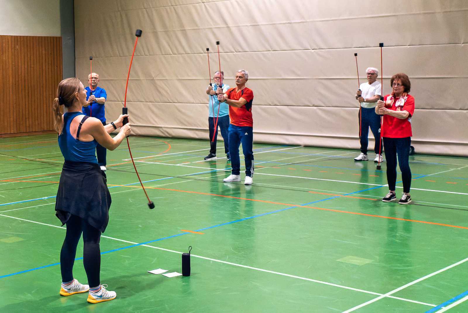 Flexi-Bar Training
